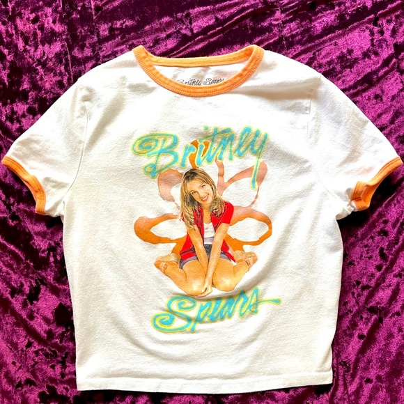 Tops - 2/$40 🌟 XS/S Britney Spears Graphic Tee